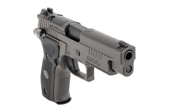 The Sig Sauer P226 Legion Full Size is a high-quality pistol developed through input from elite shooting professionals and is designed to exceed the expectations of every shooter.